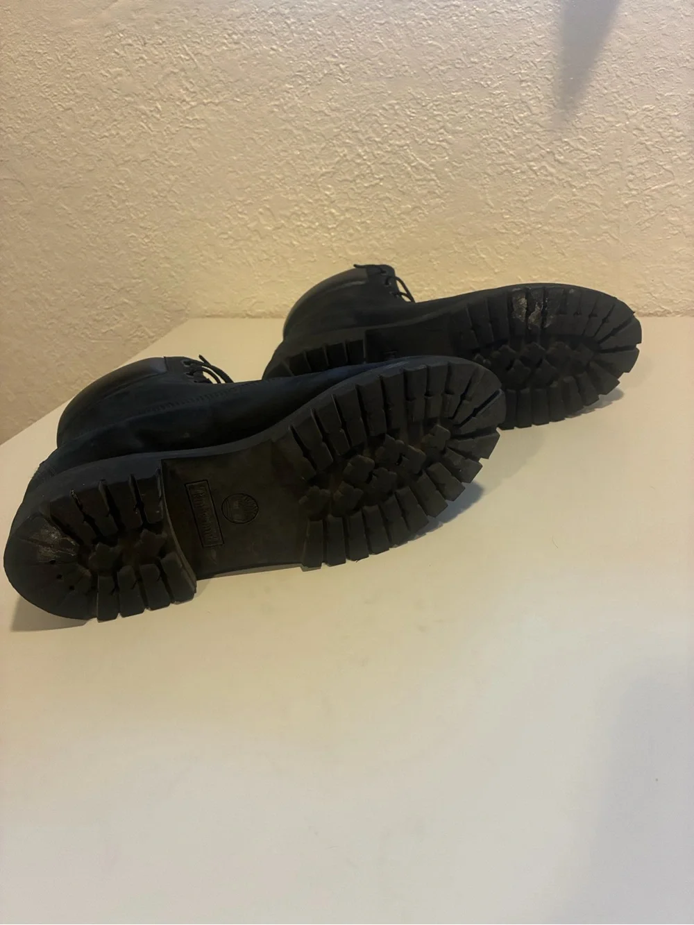 Timberland Men's Black Lace-Up Ankle Boots